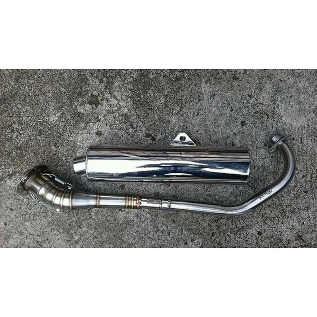 Promo knalpot standar  satria fu thailand  kw pnp jupiter  mx. old .  jupi Limited