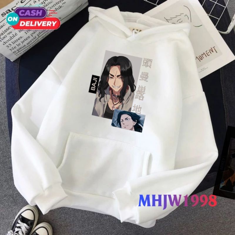 jaket anak tokyo revengers baji/hoodie anak tokyo revengers baji/sweater anak tokyo revengers baji