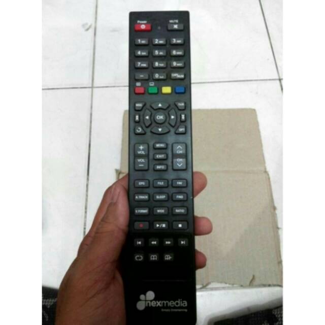 REMOTE/REMOT RECEIVER NEXMEDIA ORIGINAL/ASLI