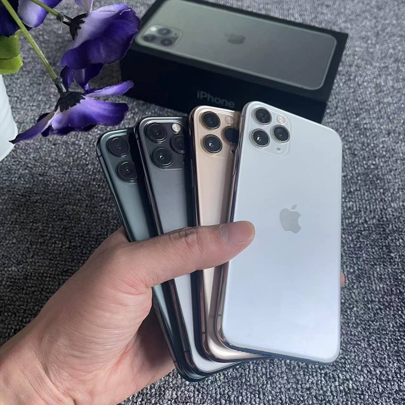 iPhone 11 Pro 64GB/256GB/512GB SECOND Original 100%  Fullset Mulus