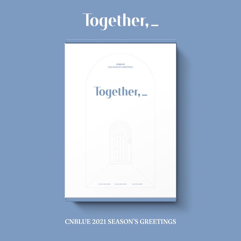 READY STOCK OFFICIAL CNBLUE 2021 SEASON'S GREETINGS
