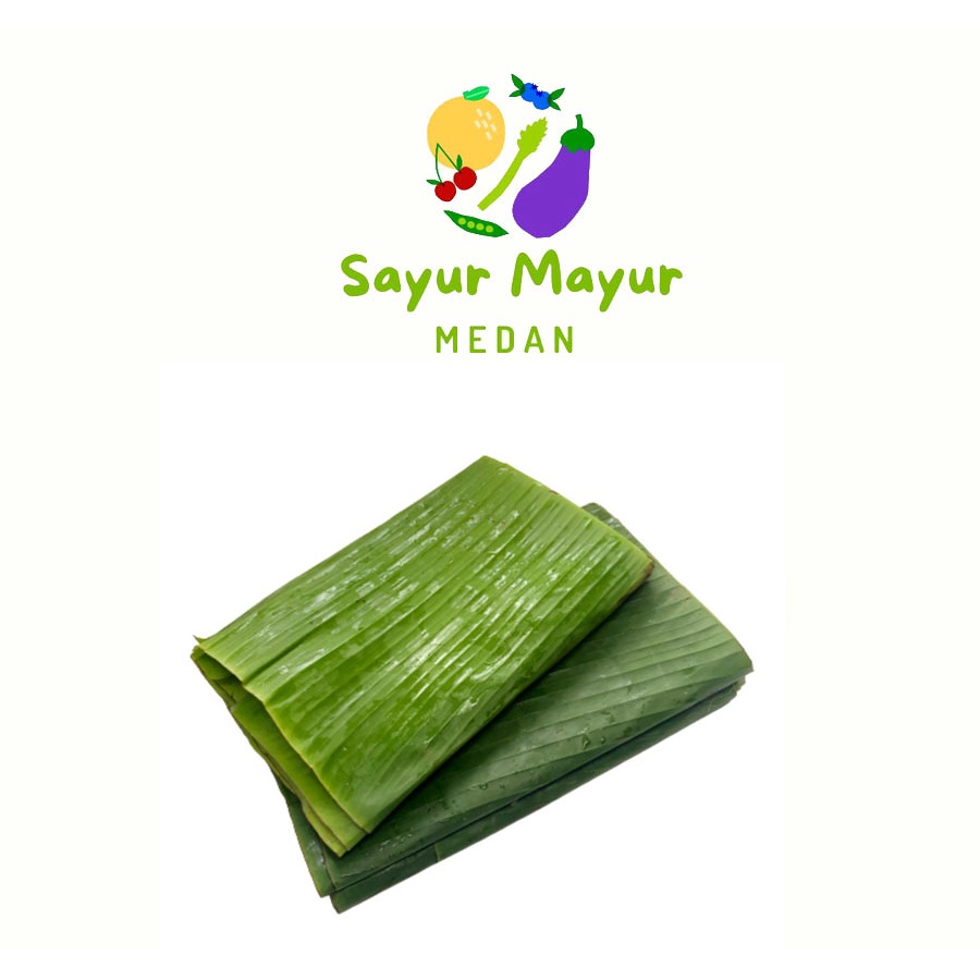 

Daun pisang per 1 bal (25 lipat)