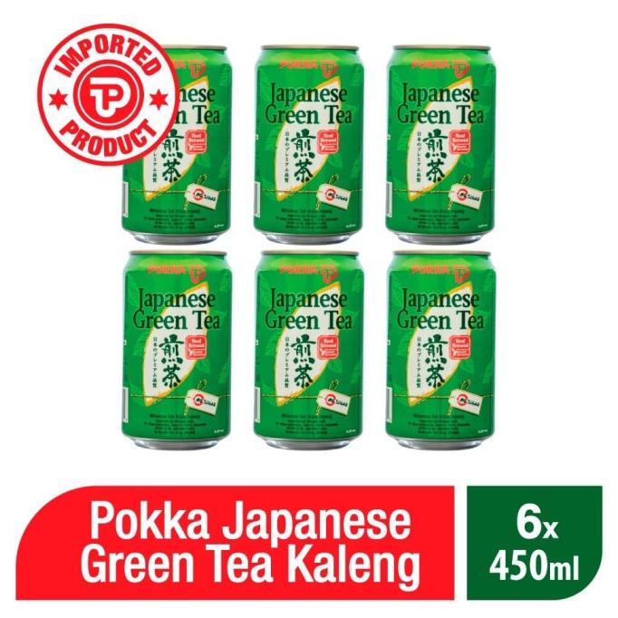 

[COD] Pokka Japanese Green Tea -300 ML ( 6 Pcs ) [COD]