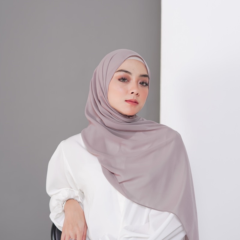 HIJAB PASHMINA CERUTY BABYDOLL-Frapucino