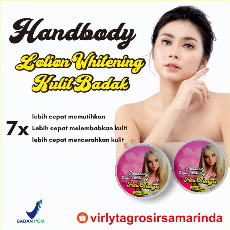 HANDBODY KULIT BADAK / HB KULIT BADAK
