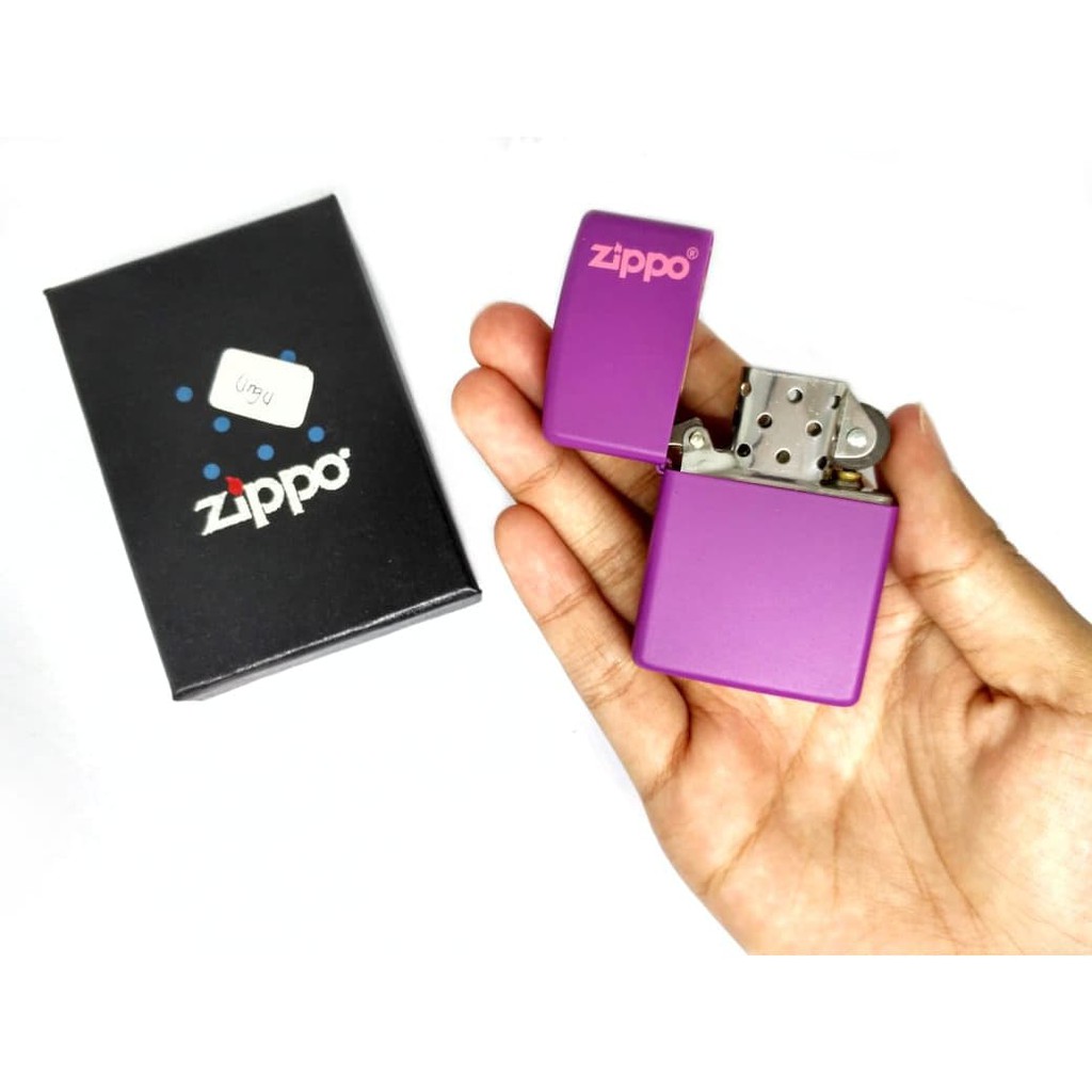 Super Promo! ZP KOREK MINYAK MATTE PURPLE UNGU KW SUPER BOX MANCIS MURAH Murah!