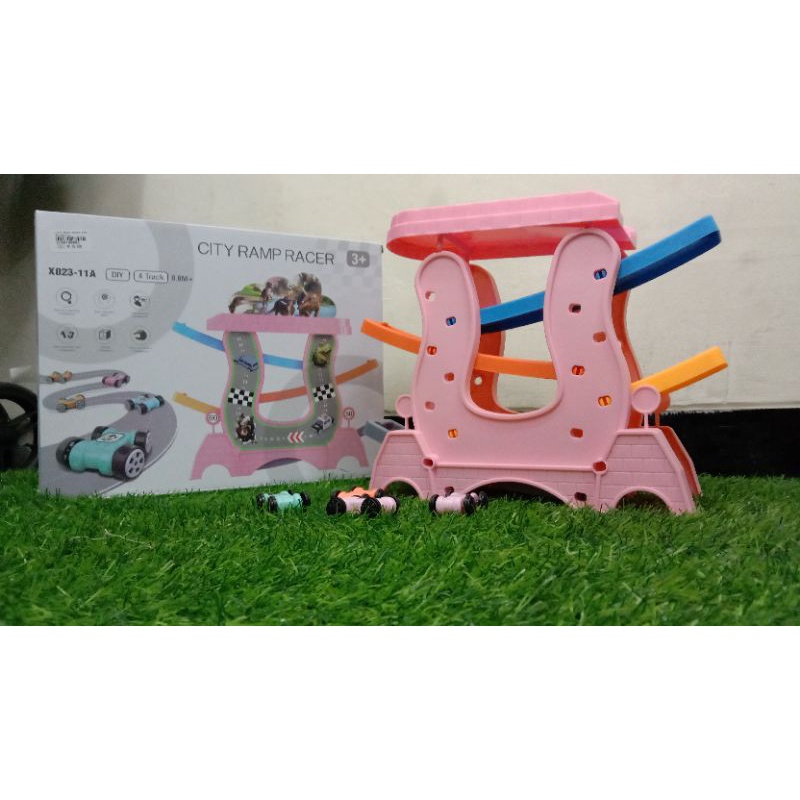 City Ramp Racer Car - Mainan Anak