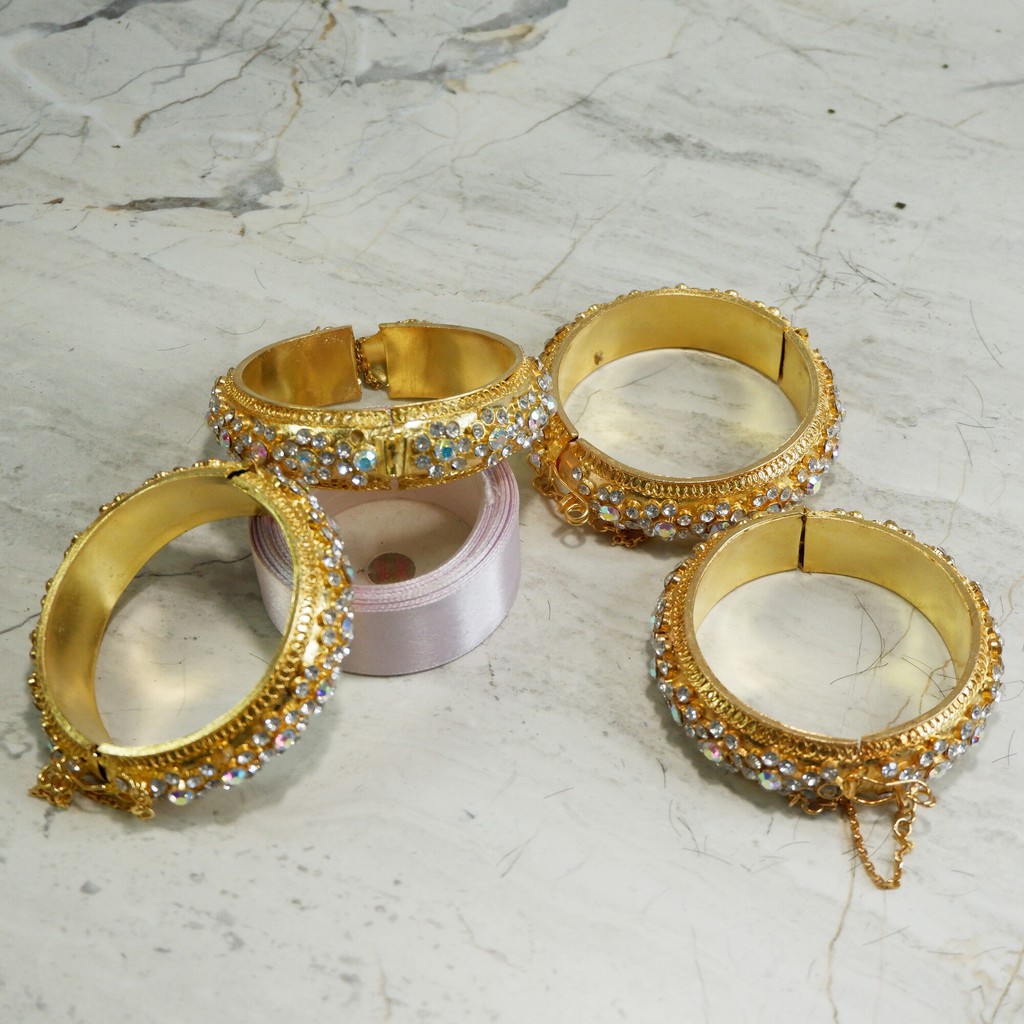 gelang  kana 2 pasang/ gelang  pengantin  jawa