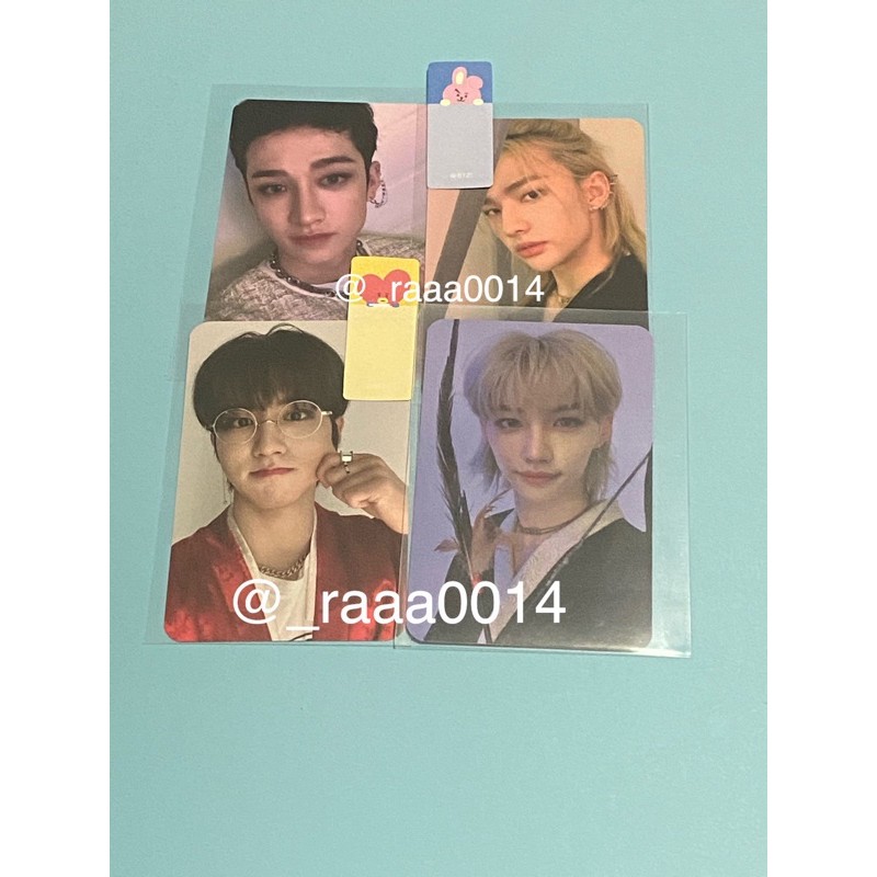 Stray Kids Felix SUBK VC Photocard