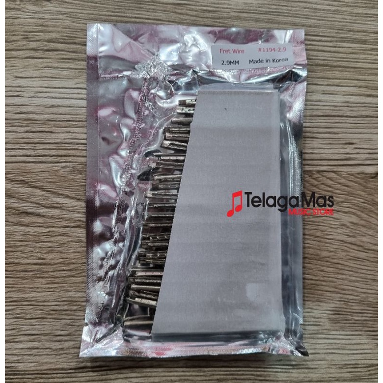 Fret gitar bass super jumbo 2.9