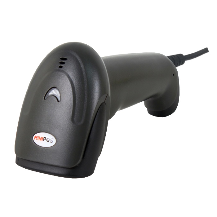 Barcode Scanner MiniPOS MP-6500 l 1D+USB Cable