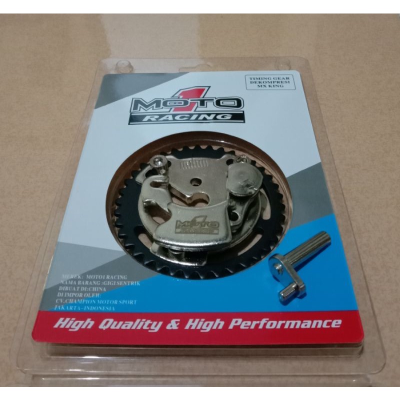 Jual gigi timing geser dekompresi / timing gear dekompresi jupiter mx