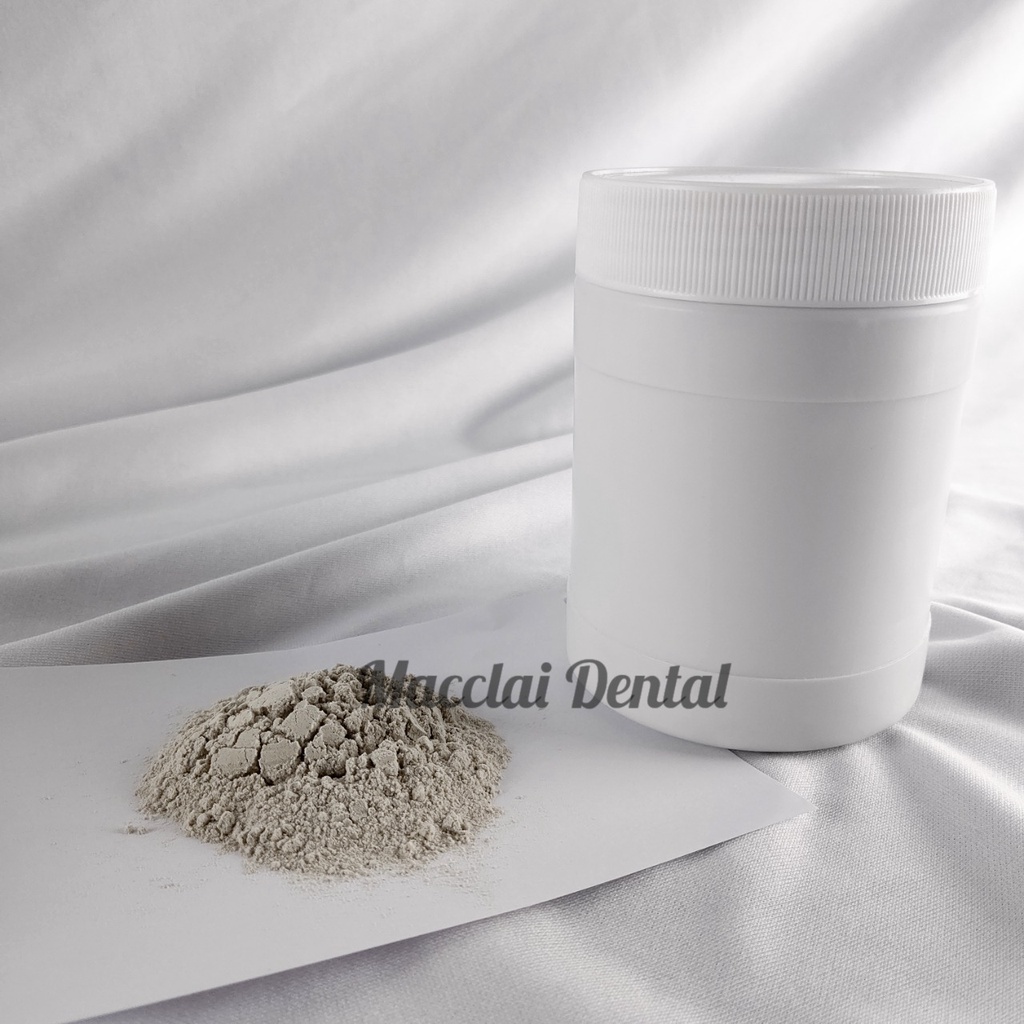 DENTAL BUBUK PUMICE HALUS / SERBUK POLISHING GIGI / POWDER PUMIS 250gr