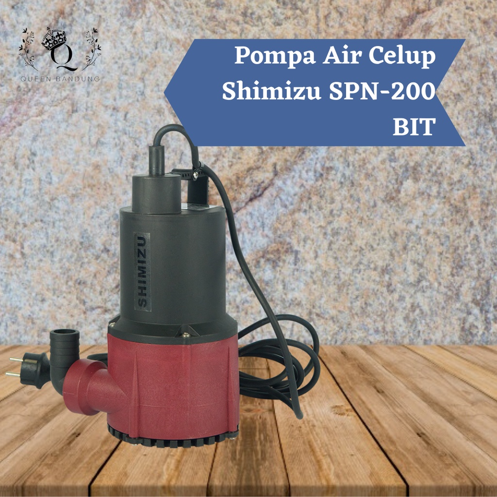 Pompa Air Celup Shimizu SPN-200 BIT