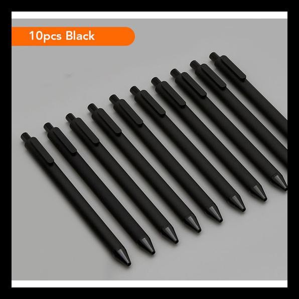 

Terbaru Xiaomi Mijia Kacogreen Signing Gel Ink Pen Pena Pulpen Hitam 10 PCS - Black BERKUALITAS