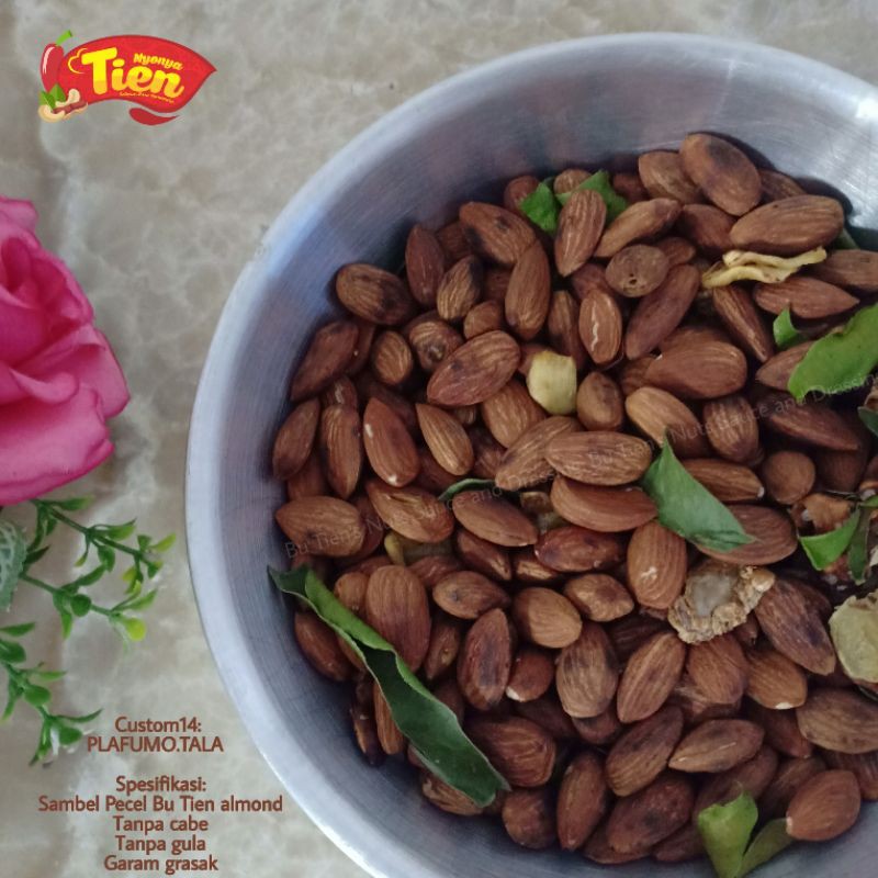 

[ALMOND - Keto Friendly Tanpa Gula & Cabe] Custom14: PLAFUMO.tala - Sambel Pecel CZHAKRINALA ALMOND