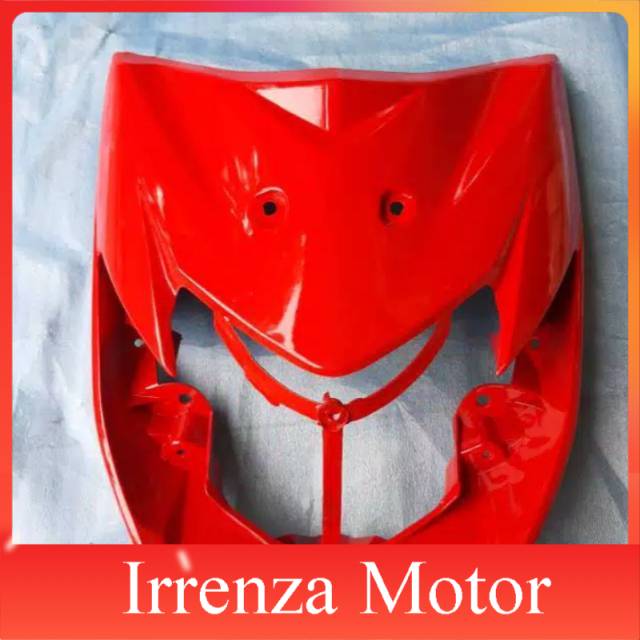 Cover tameng body depan Blade 110 lama old merah