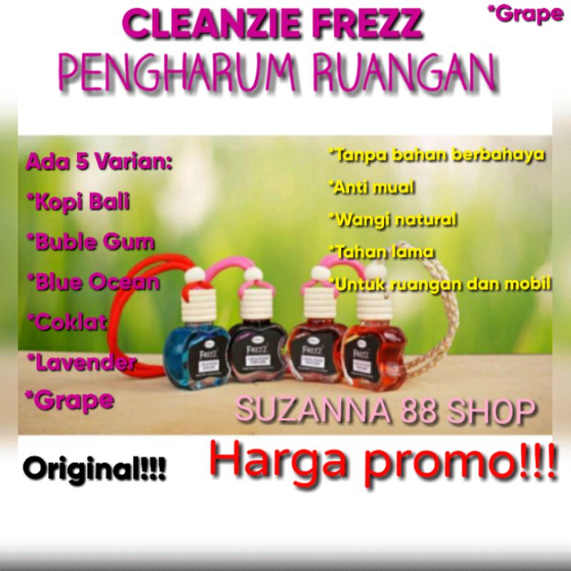 Pengharum Cleanzie Frezz original