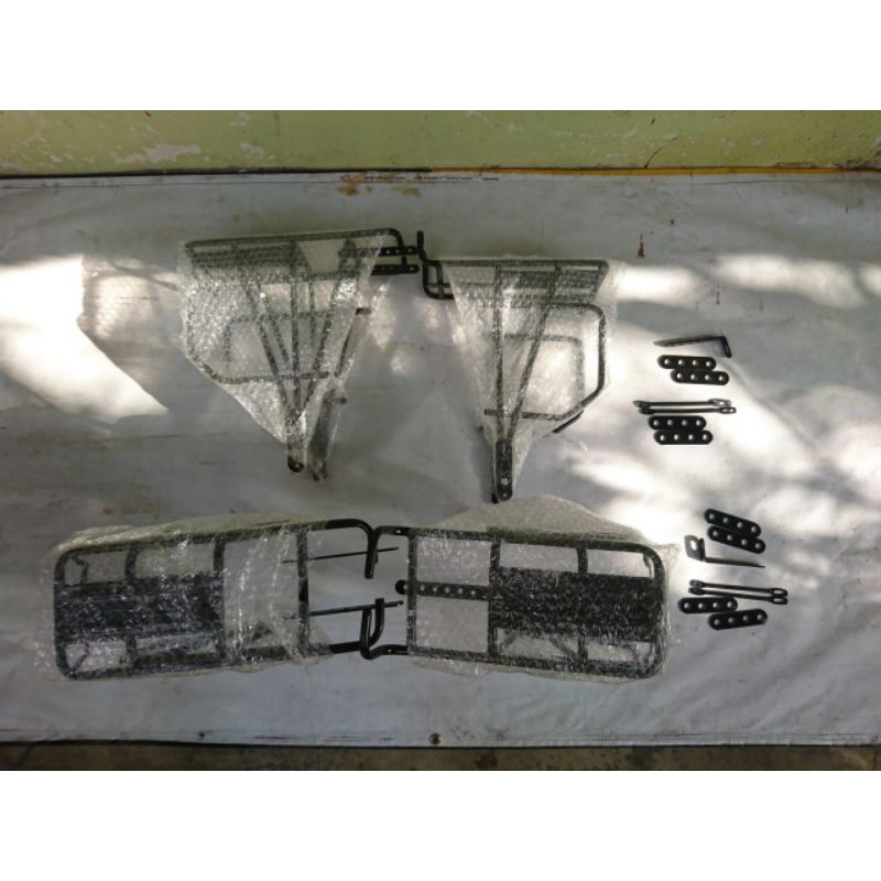 BONCENGAN RAK PANNIER DEPAN SEPEDA TOURING MTB FEDERAL MINION