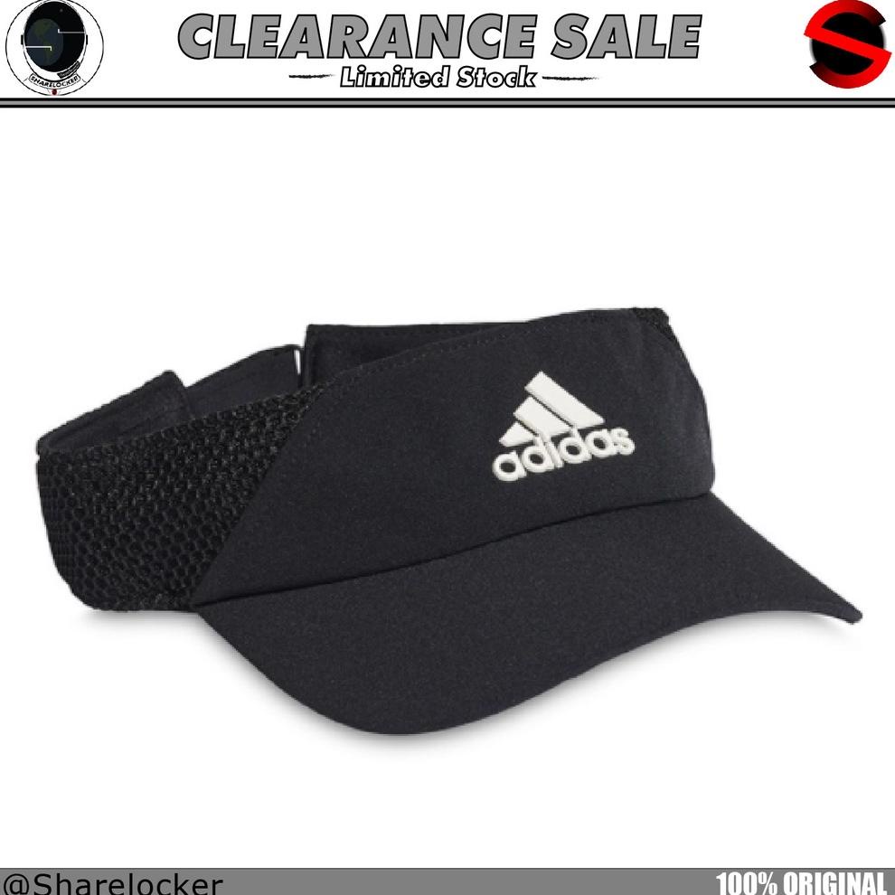 [TERLARIS] TOPI ADIDAS AEROREADY VISOR RUNNING CAP BEST SELLER
