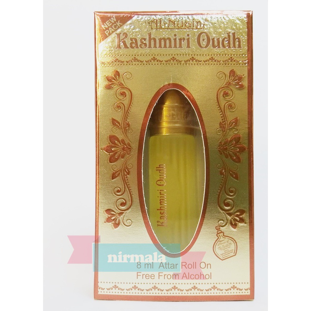 AlNuaim Al-Nuaim Al Nuaim Kashmiri Oudh Oud Concentrated Oil 8ml Non Alcohol Parfum