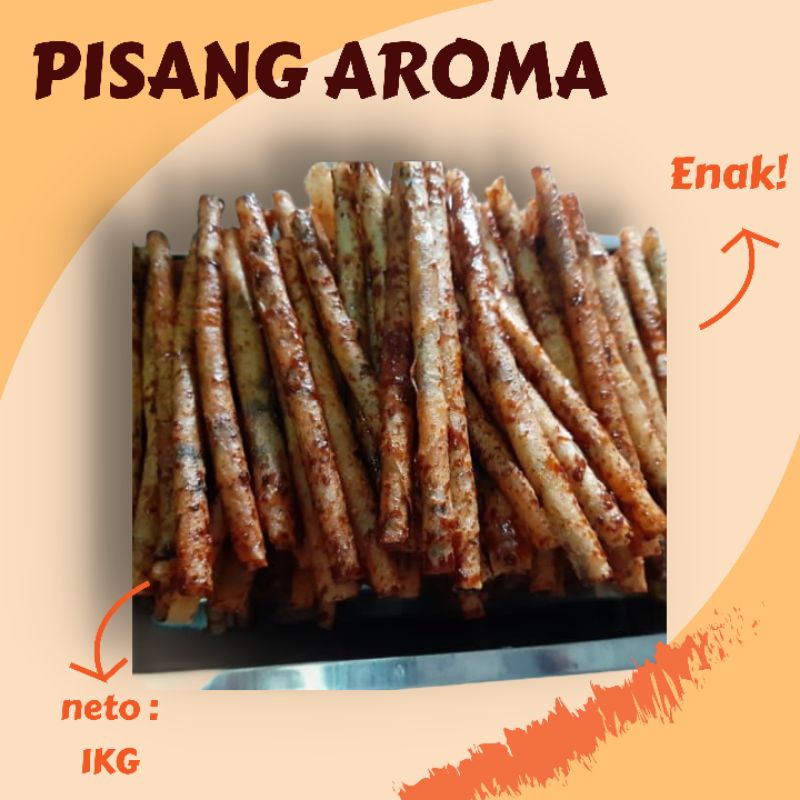 

SALE AROMA / PISANG AROMA / PISCOK 1KG