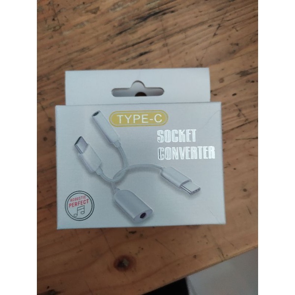 jack audio type c sambungan headset