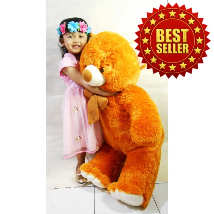 BONEKA TEDDY BEAR SUPER JUMBO | BONEKA BERUANG SUPER BESAR - Ungu