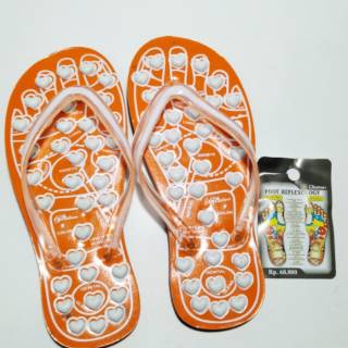  Sandal  Kesehatan Refleksi  Premium Sendal Pijat Reflexy 