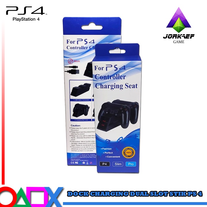 Controller Charging Seat for ps4 / Dual charging dock stick ps 4 ds4