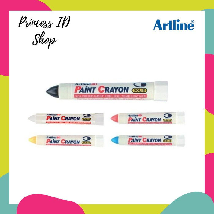 

PAINT CRAYON SOLID MARKER ARTLINE EK-40