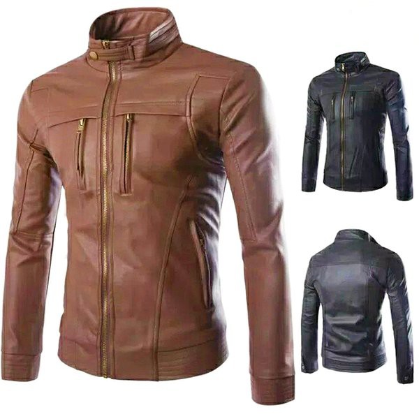 Unik jaket semi kulit Limited