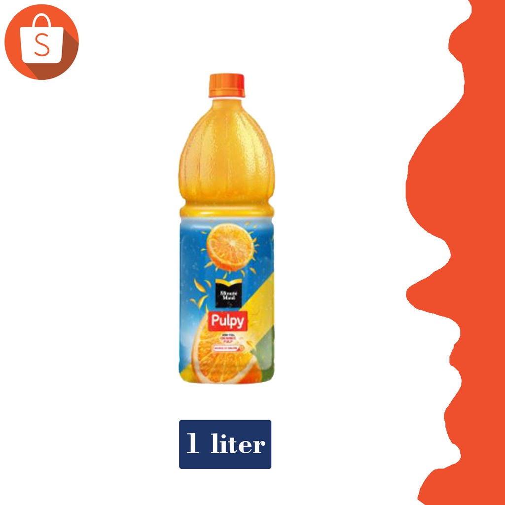

Minute Maid Pulpy Orange 1Liter