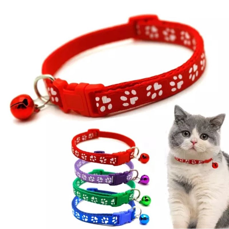 Kalung Kitten Lonceng Kecil Kalung Pet Kucing Anjing Kelinci Collar