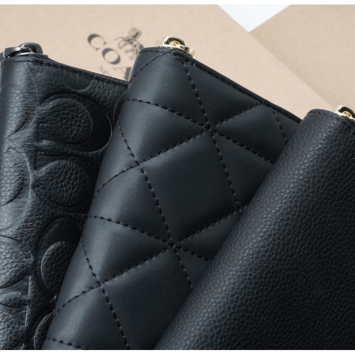 (SameDay Grab) all ada 52372 53637 COACH women Long Wallet Clutch Purchase Certificate