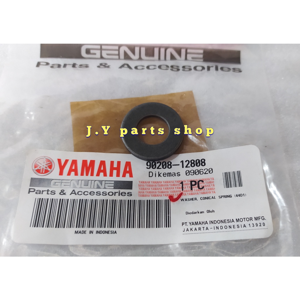 washer conical spring ring cekug puly rumah roller roler cvt mio m3 s z soul gt fino xride x ride gear 125 freego free go fazzio original ygp 90208-12808