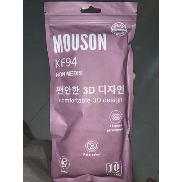 Maker KF94 MOUSON Pink Lady