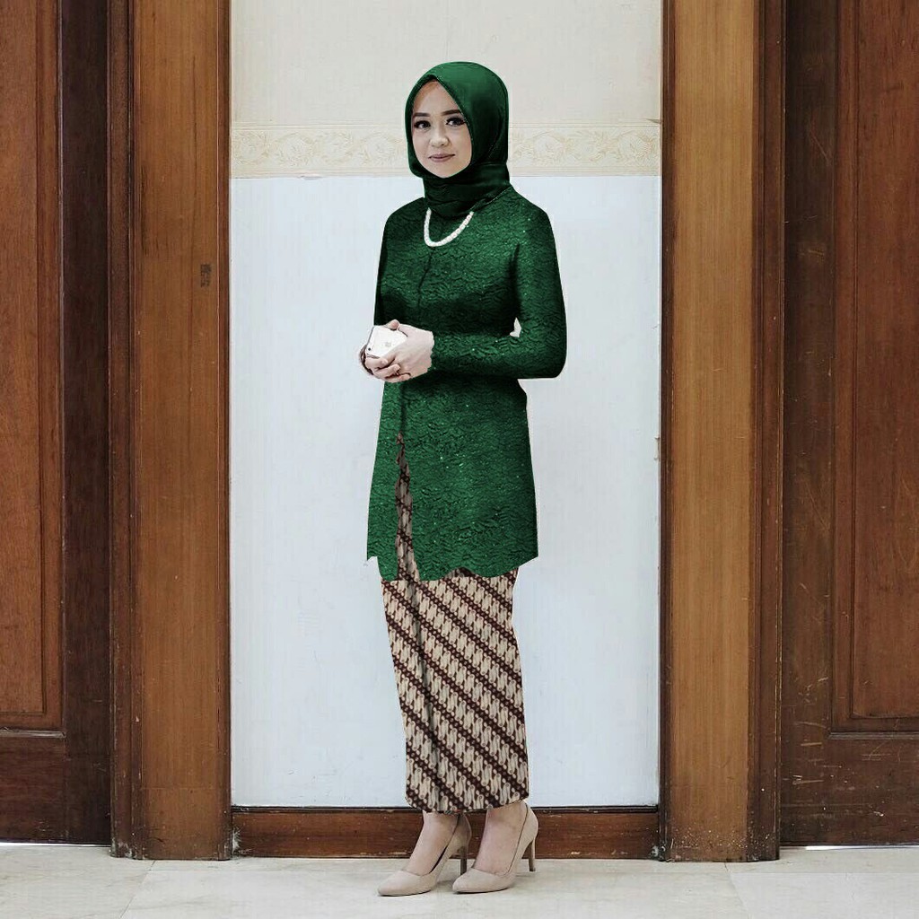 Set kebaya lita 6Warna