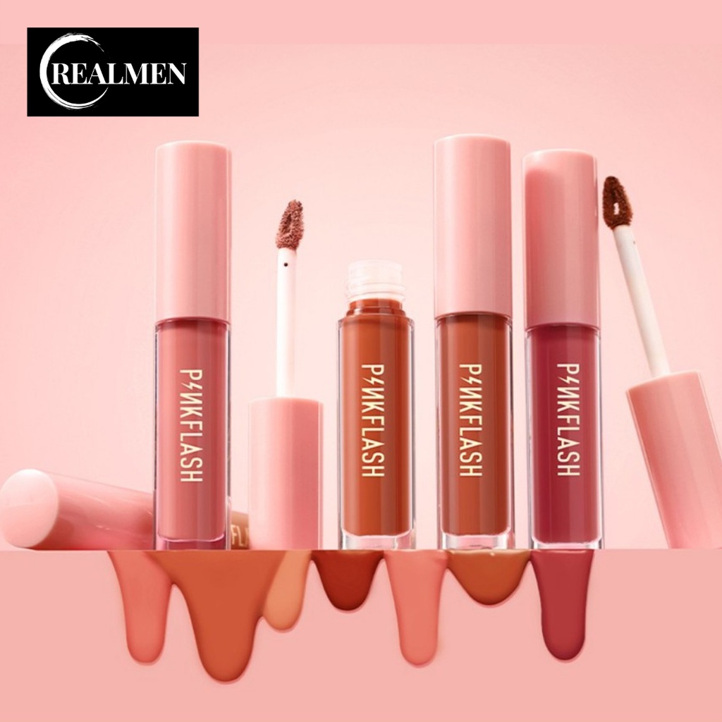 READY! PINKFLASH LIP MATTE/ LIP CREAM TAHAN LAMA BPOM