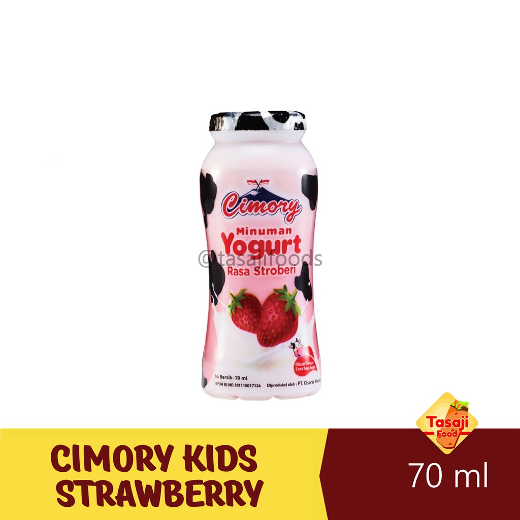 Cimory KIDS 70 Ml Strawberry