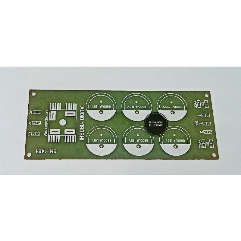 PCB Elco/PCB Power Supply Power Bank Isi 6 AUDIO YIROSHI GM-1461