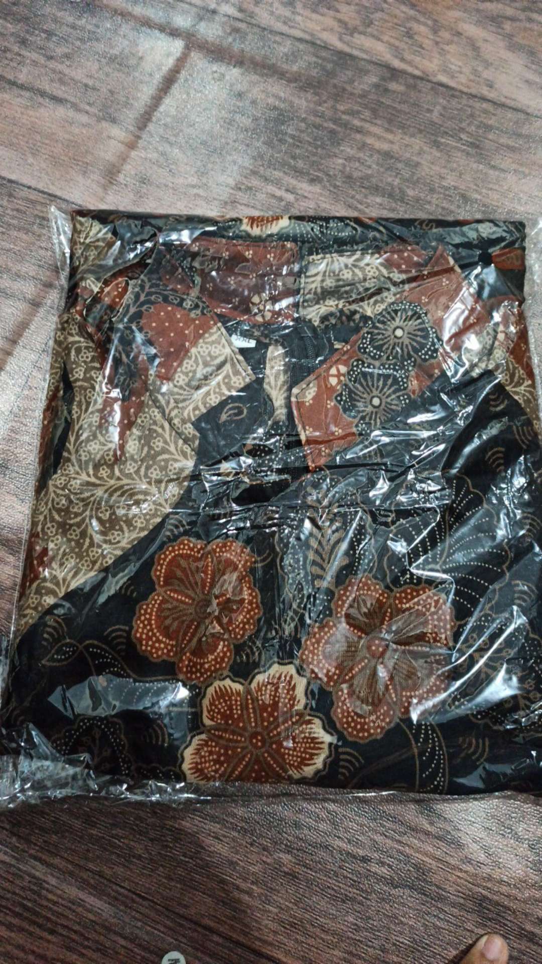 Batik Tunik Wanita Zipper Model Terbaru