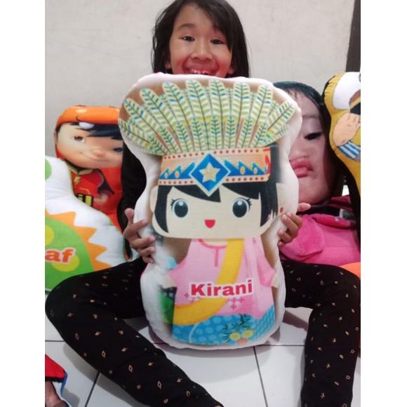 [KODE LJZAB] BONEKA ONDELONDEL BONEKA ONDEL-ONDEL BETAWI MAINAN ONDELONDEL FREE NAMA HIASAN ONDELOND