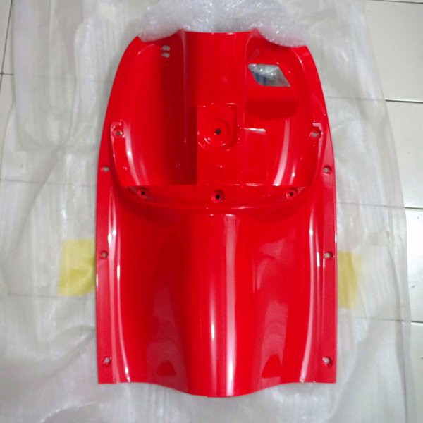 cover inner lower legsield kontak scoopy fi K16 warna merah non original