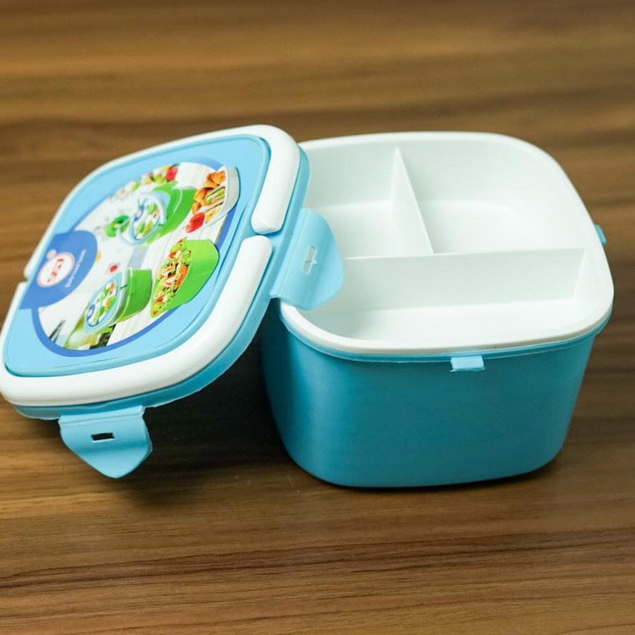 Lunch Box Plastik Susun SSJ - Kotak Makan Cantik dengan Gagang