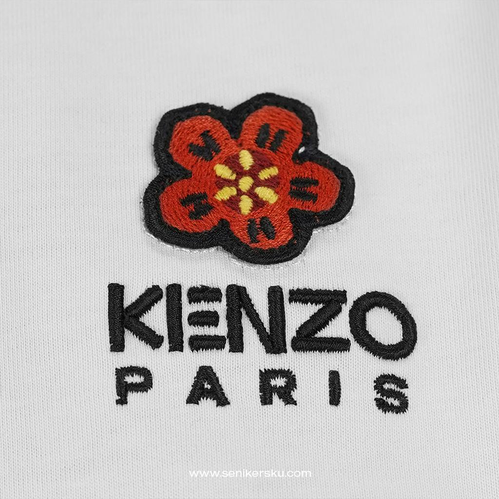 Kenzo Boke Mini Flower White Tee