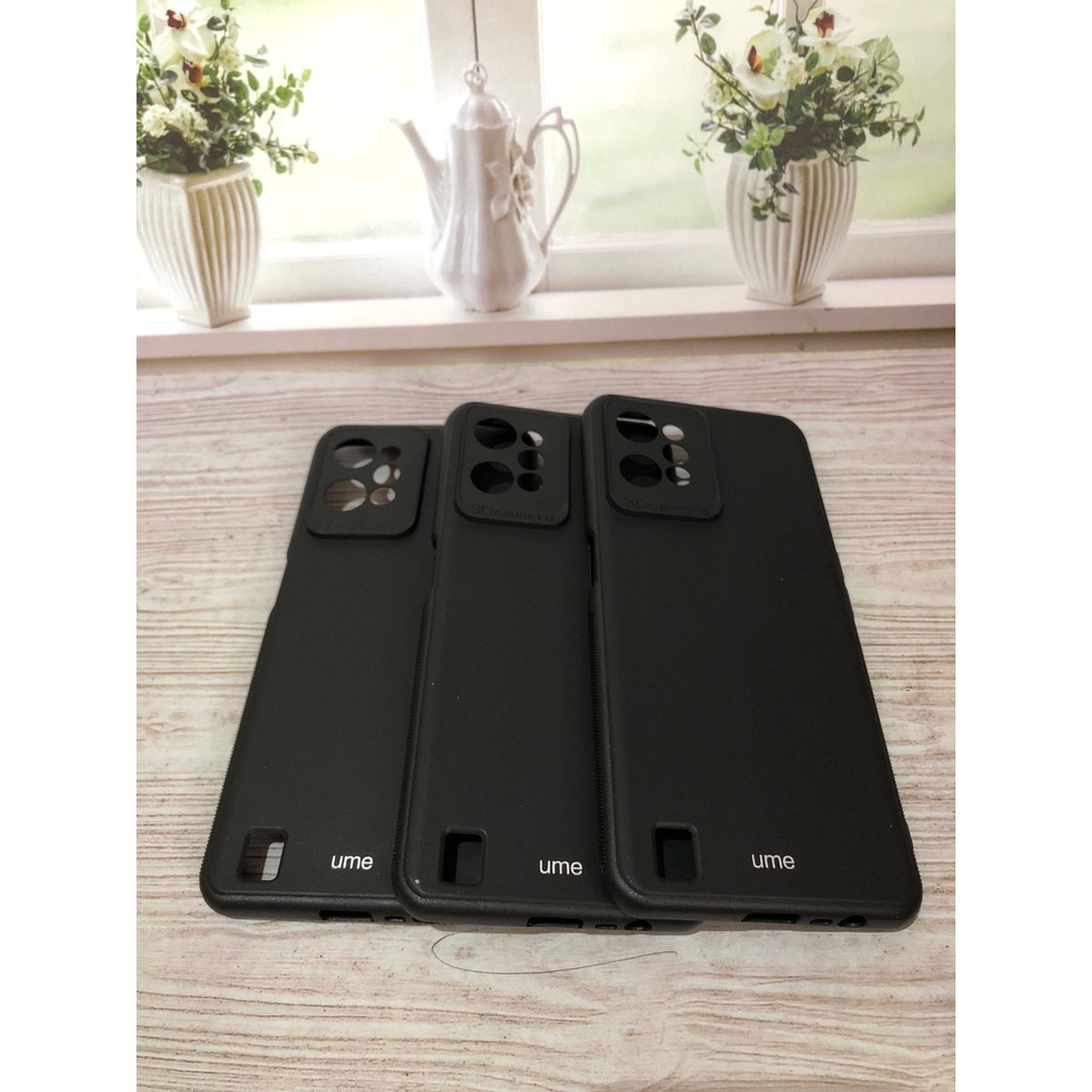 CASE REALME C31 SILIKON BLACK DOVE PROTECTION REALME C31