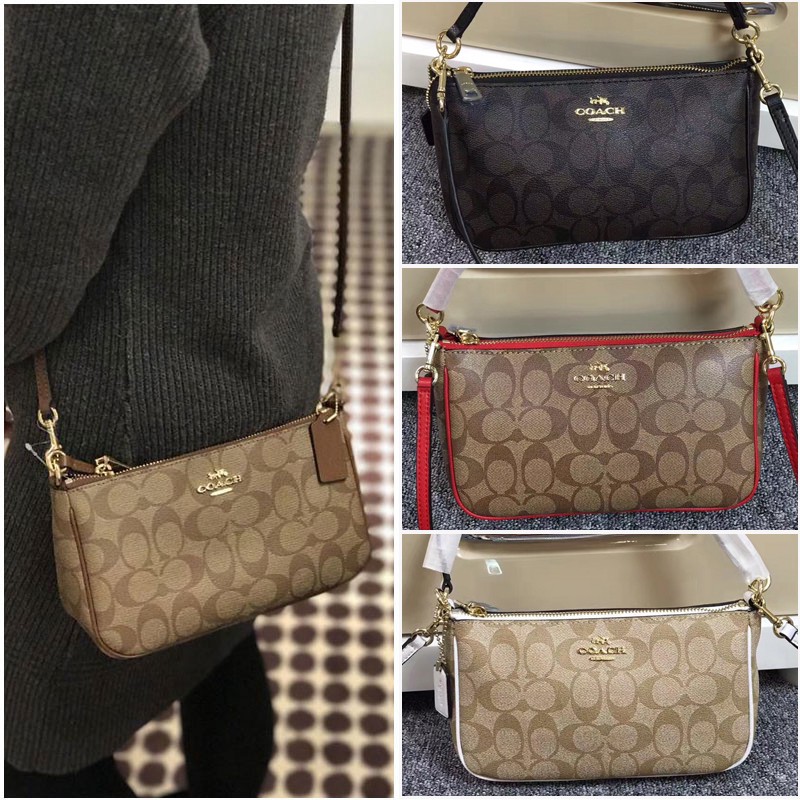  Coach  F36674 Tas  Selempang  Shoulder Bag Kecil Bentuk Kotak 