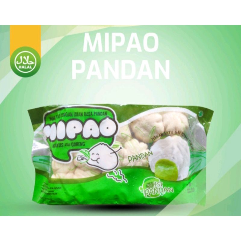 

Mipao Rasa Pandan isi 30