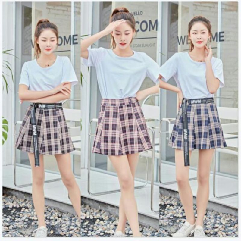 Rok celana pendek  model terbaru kece